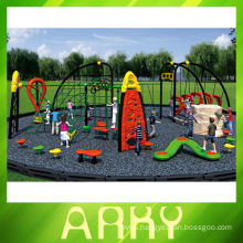 2014 new modern kids outdoor playground for fun